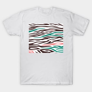 Zebra Stripes T-Shirt